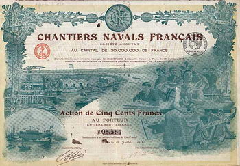 Chantiers Navals Francais S.A.