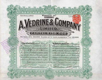 A. Vedrine & Co.