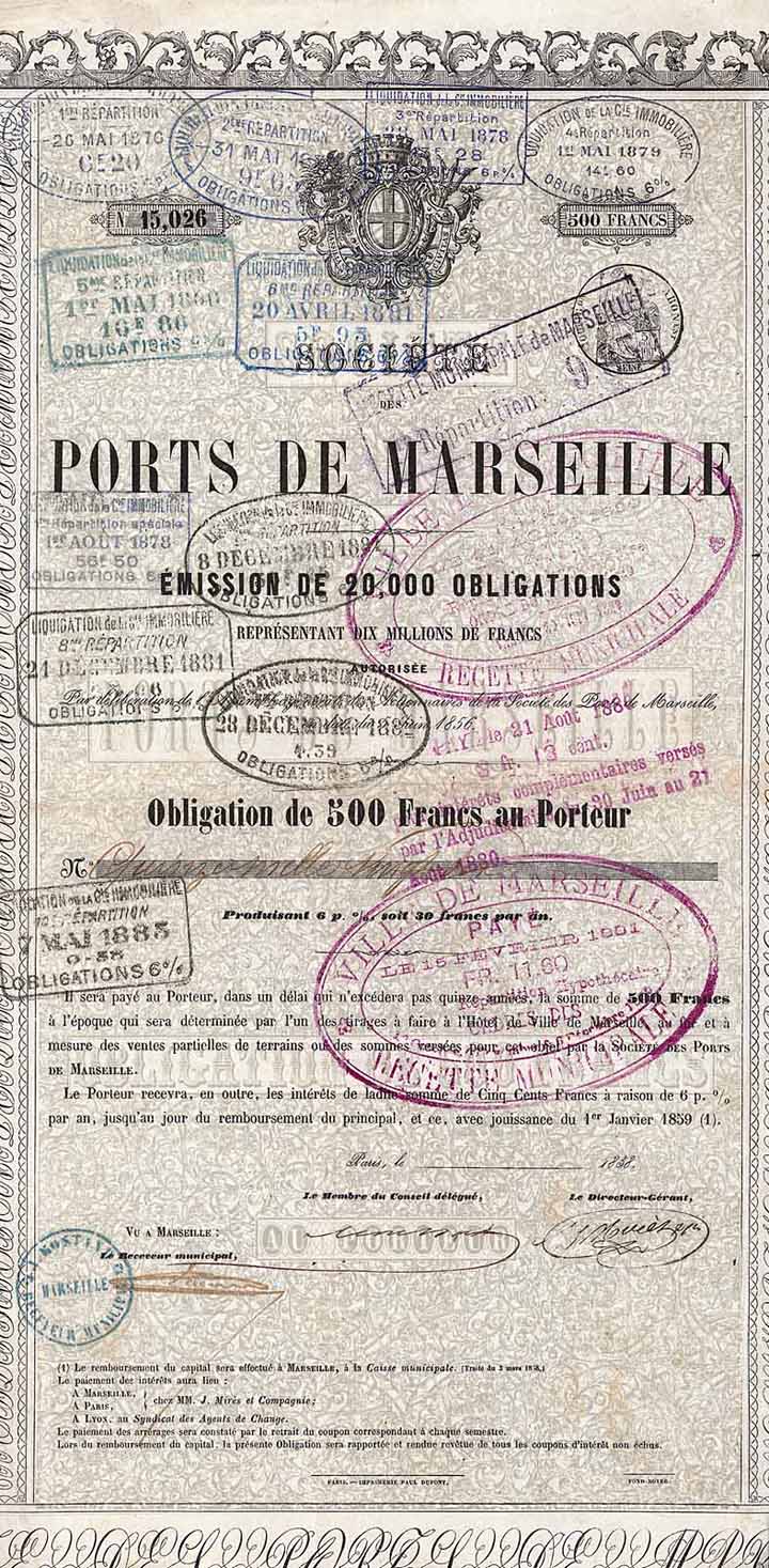 Soc. des Ports de Marseille