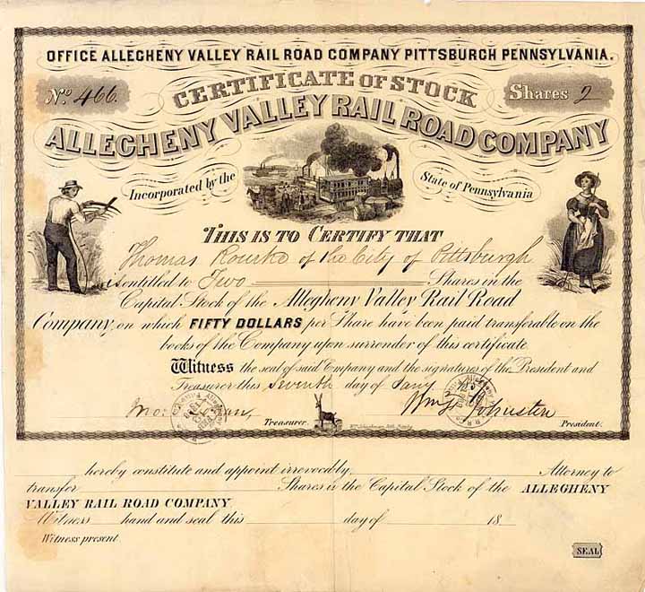 Allegheny Valley Railroad
