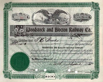 Woodstock & Blocton Railway