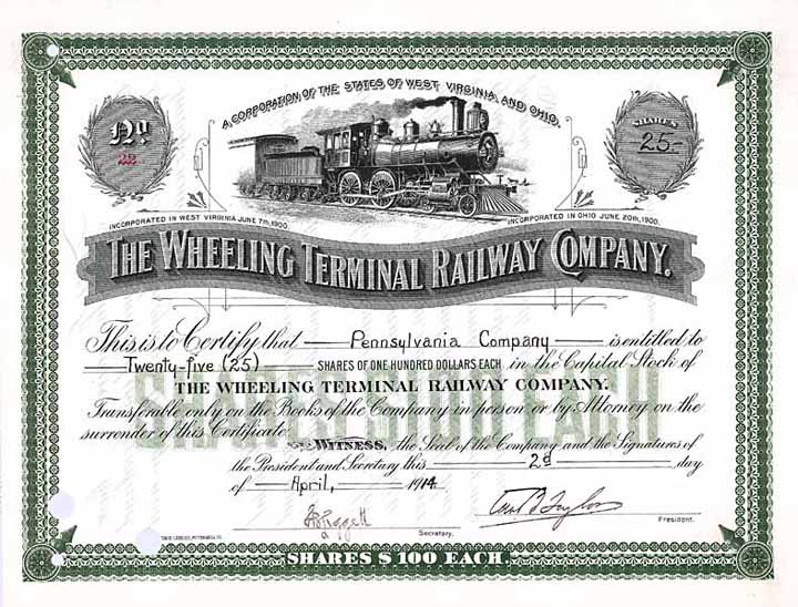 Wheeling Terminal Railway