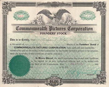 Commonwealth Pictures Corp.