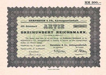 Hernsheim & Co. AG