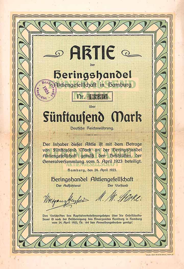 Heringshandel AG