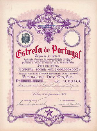 Estrela de Portugal Empreza de Pesca S.A.