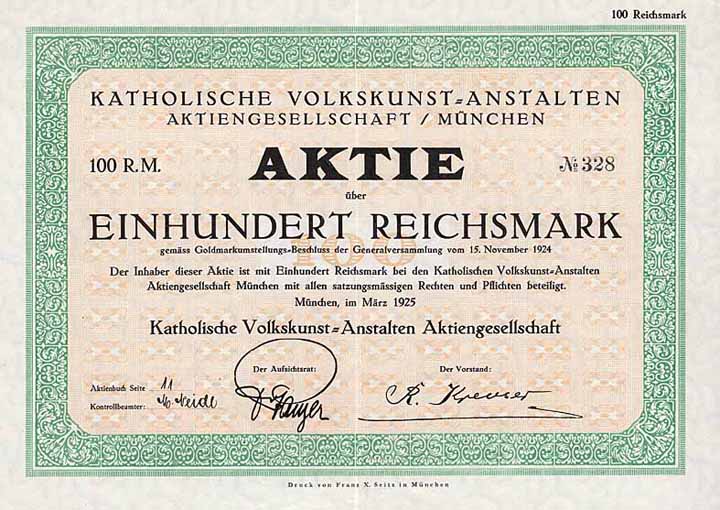 Katholische Volkskunst-Anstalten AG