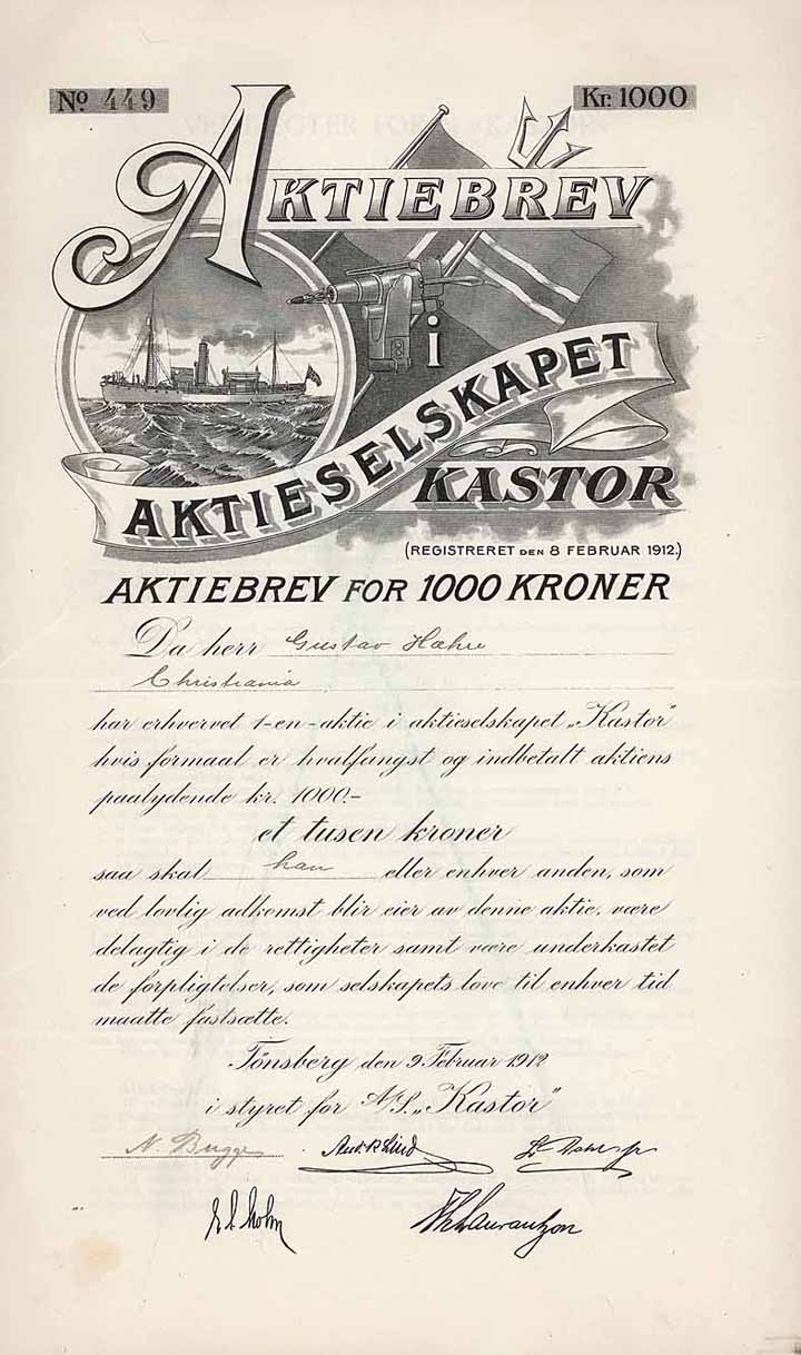 A/S “Kastor”