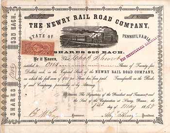 Newry Railroad