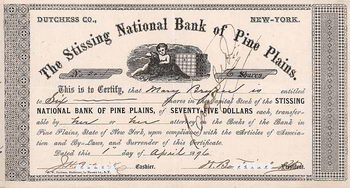 Stissing National Bank of Pine Plains