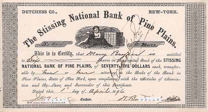 Stissing National Bank of Pine Plains