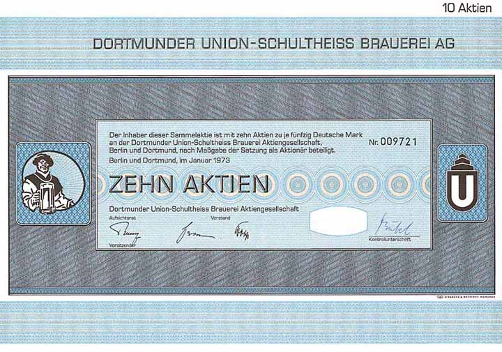 Dortmunder Union-Schultheiss Brauerei AG