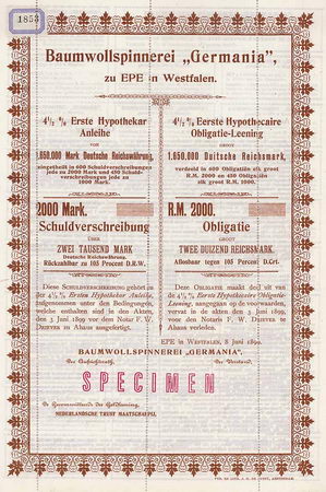 Baumwollspinnerei Germania