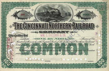 Cincinnati Northern Railroad