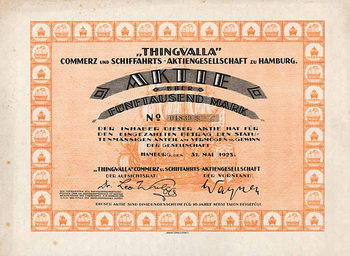 Thingvalla Commerz und Schiffahrts-AG