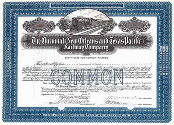 Cincinnati, New Orleans & Texas Pacific Railway