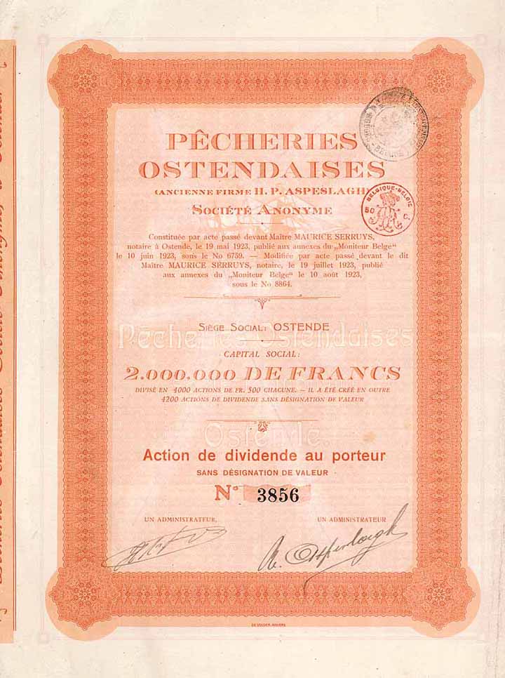 Pecheries Ostendaises S.A.