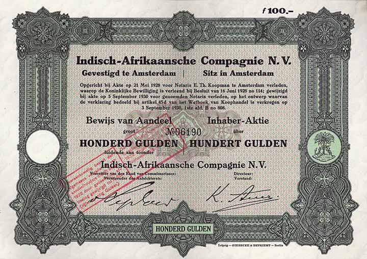 Indisch-Afrikaansche Compagnie N.V.