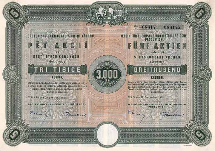 Verein für chemische und metallurgische Produktion