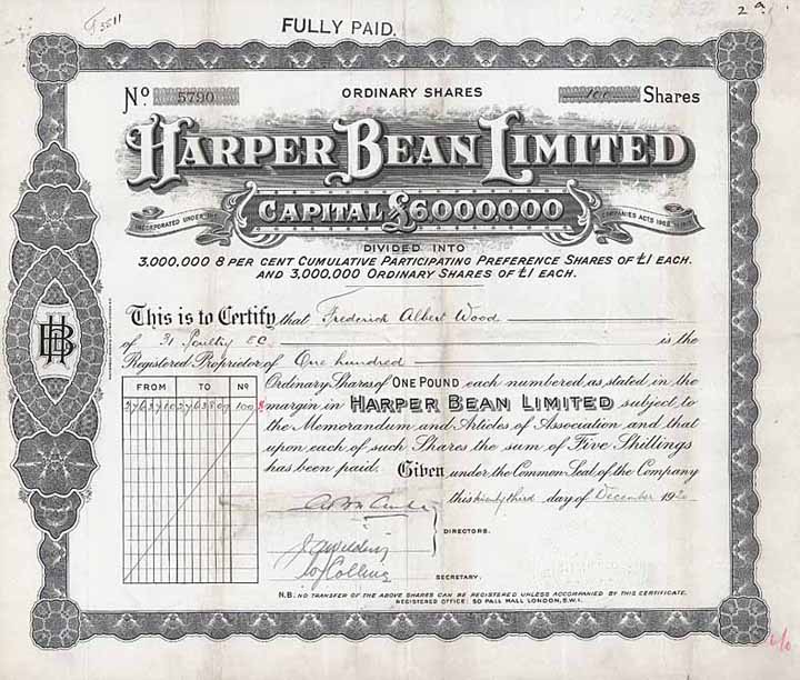 Harper Bean Limited