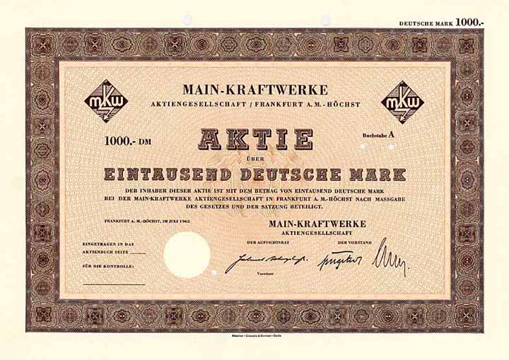 Main-Kraftwerke AG