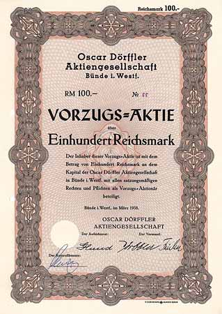 Oscar Dörffler AG