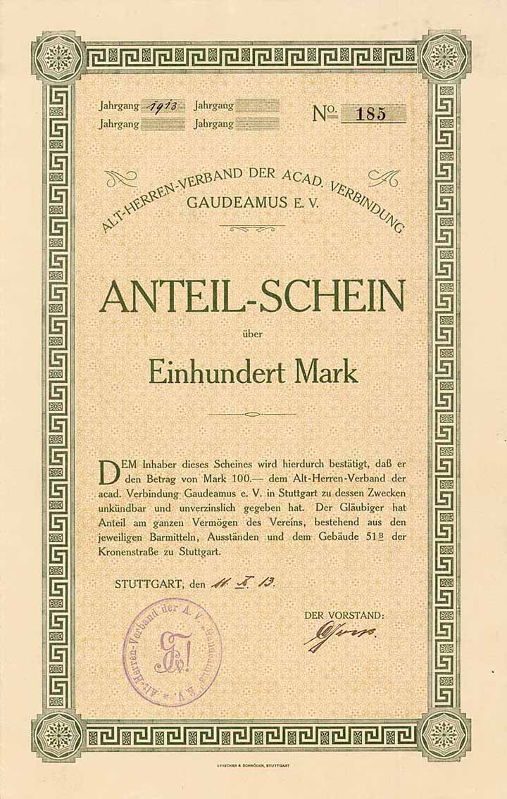 Alt-Herren-Verband der Acad. Verbindung Gaudeamus e.V.