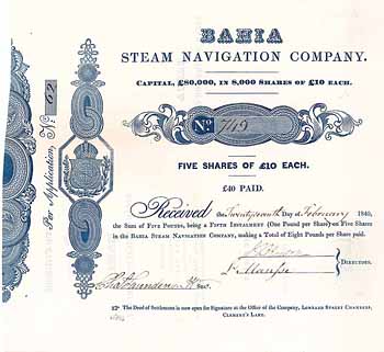 Bahia Steam Navigation Co.