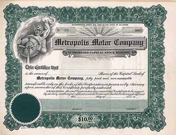 Metropolis Motor Co.