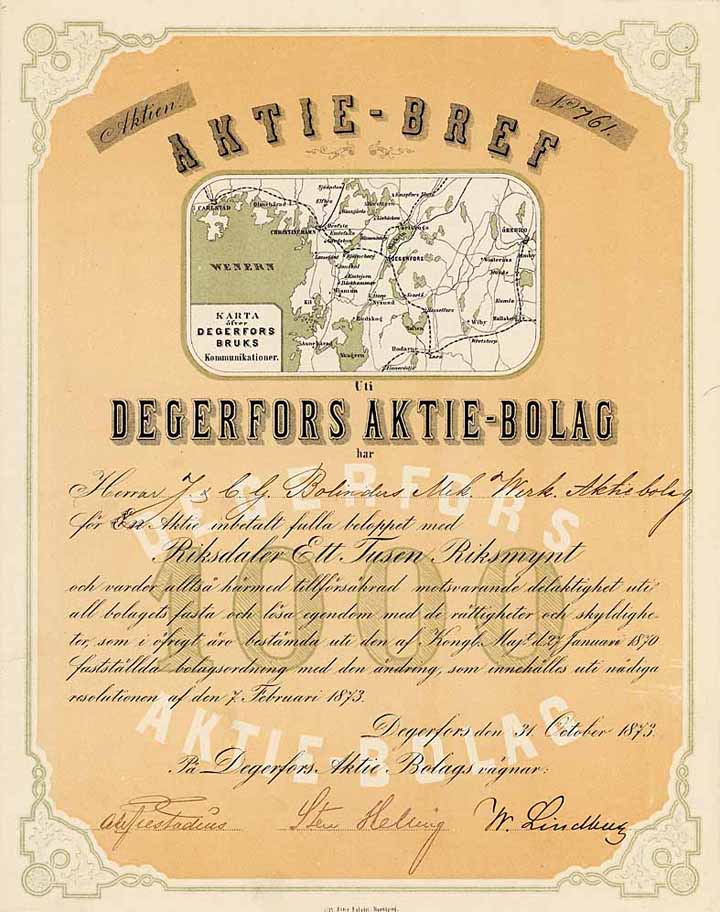 Degerfors Aktie-Bolag