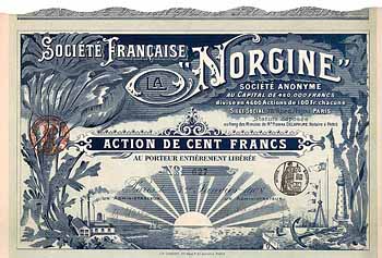 Soc. Francaise La “NORGINE” S.A.