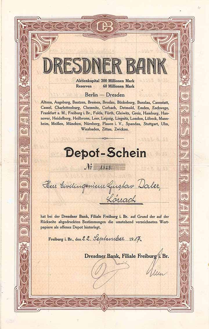 Dresdner Bank