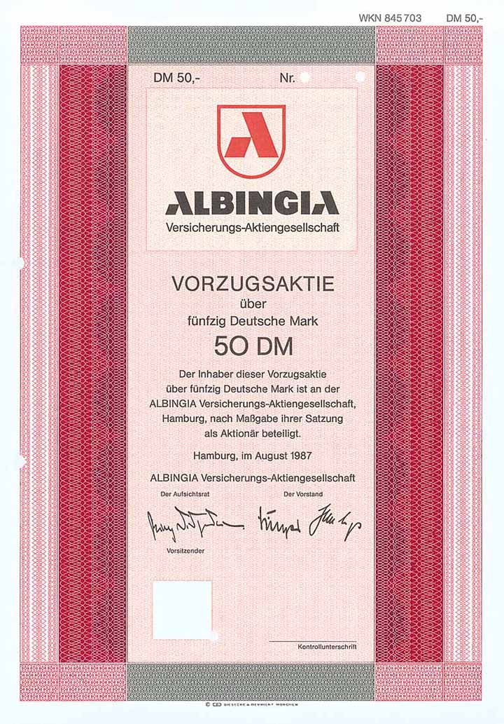 Albingia Versicherungs-AG