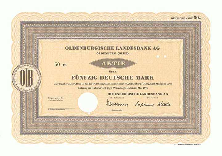 Oldenburgische Landesbank AG