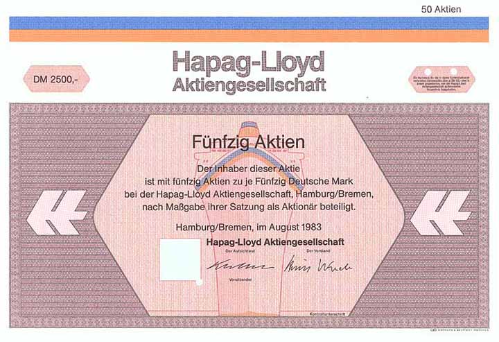 HAPAG-Lloyd AG