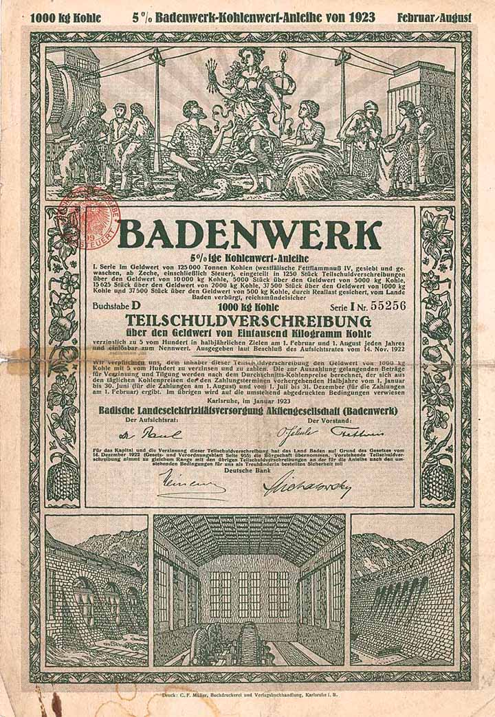 Badische Landeselektrizitätsversorgung AG (Badenwerk)