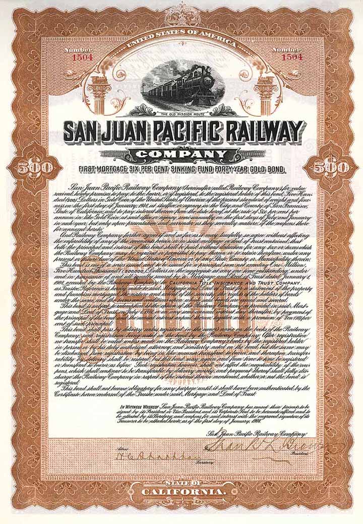 San Juan Pacific Railway