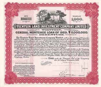 Tientsin Land Investment Co.