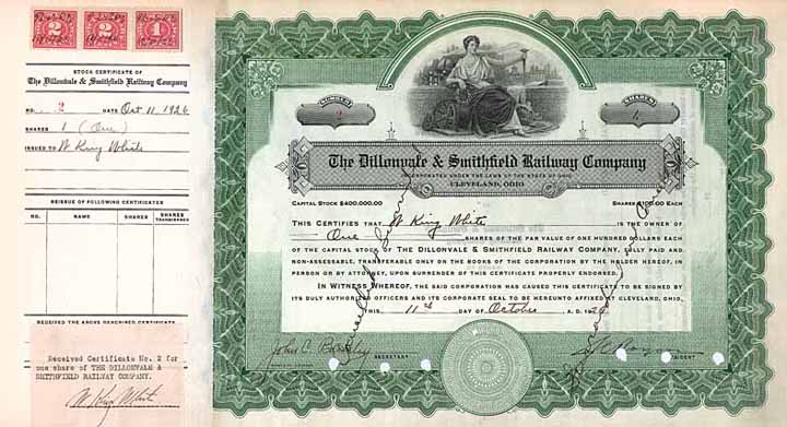 Dillonvale & Smithfield Railway