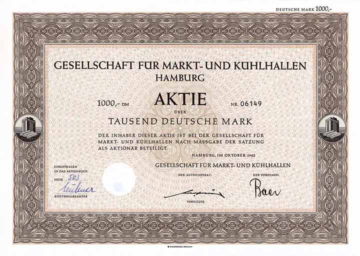 Gesellschaft für Markt- und Kühlhallen