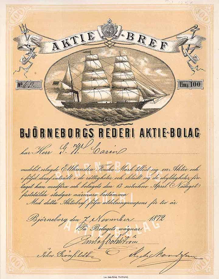 Björneborgs Rederi AB