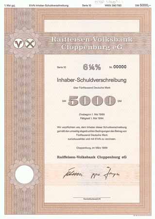 Raiffeisen-Volksbank Cloppenburg eG