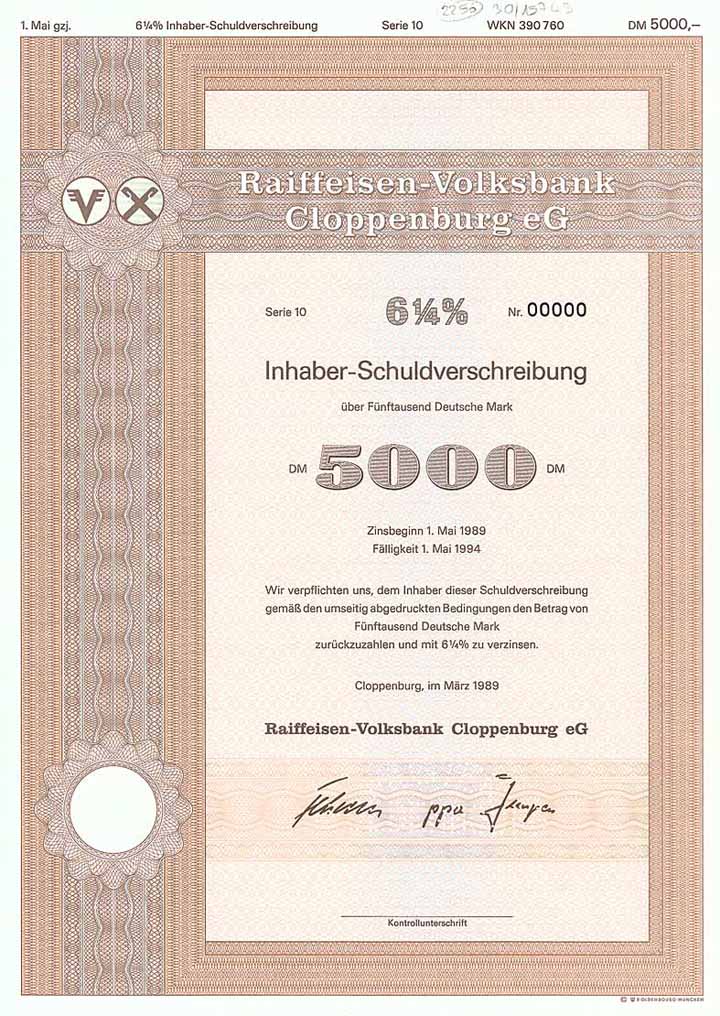 Raiffeisen-Volksbank Cloppenburg eG