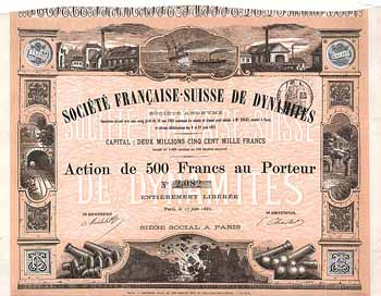 Soc. Francaise-Suisse de Dynamites S.A.