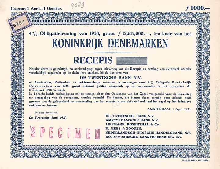 Königreich Dänemark (Koninkrijk Denemarken)