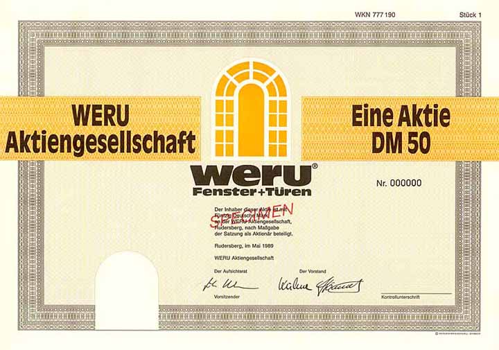 Weru AG