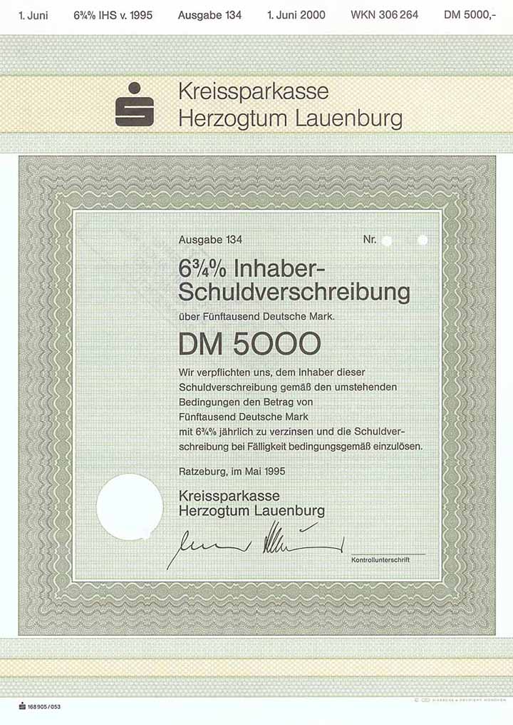 Kreissparkasse Herzogtum Lauenburg