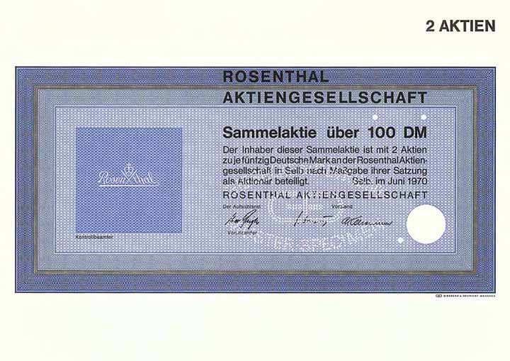Rosenthal AG
