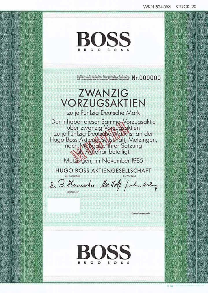 Hugo Boss AG