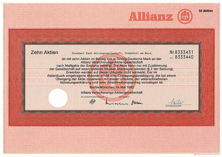 Allianz Versicherungs-AG